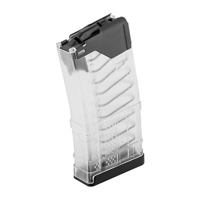Lancer L5AWM AR-15 5.56 20-Rd Clear Translucent Rifle Magazine