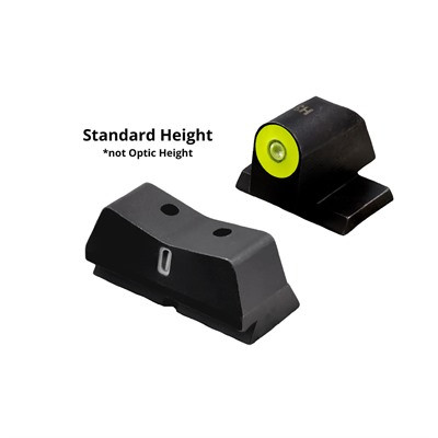 DXT2 Big Dot Tritium Night Sights Compatible with S&W M&P M2.0