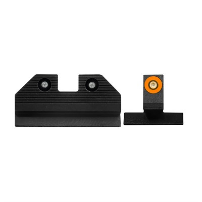 R3D 2.0 Tritium Night Sights Compatible with Magnum Research Desert Eagle