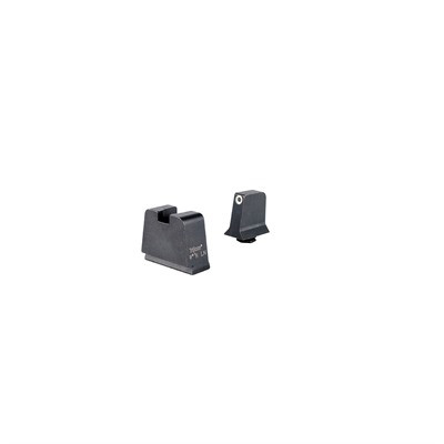 Height Sight Set Optic Suppressor Compatible for Slim Frame Glocks