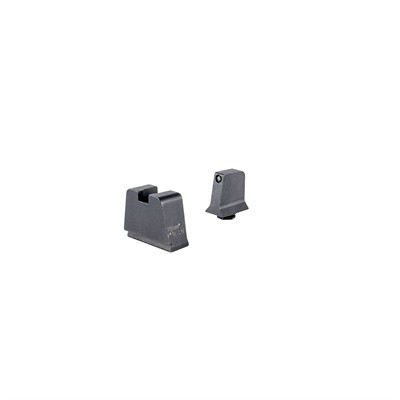 SUPPRESSOR/OPTIC HEIGHT SIGHT SET FOR SLIM FRAME GLOCKS 719307620711