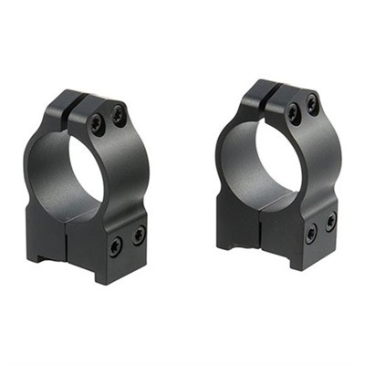 Warne 30mm High Matte Scope Rings for Ruger M77/Hawkeye/Super Redhawk