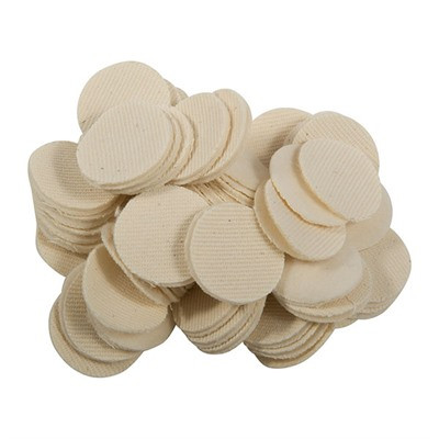 Heavy Duty Round Flannel Cleaning Patches for Guns 050806021891