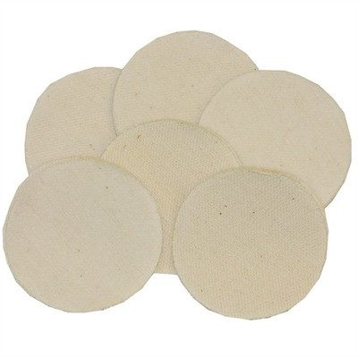 Really Heavy Duty Round Cotton Flannel Cleaning Patches