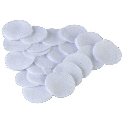 Cotton Flannel Round Cleaning Patches for Firearms