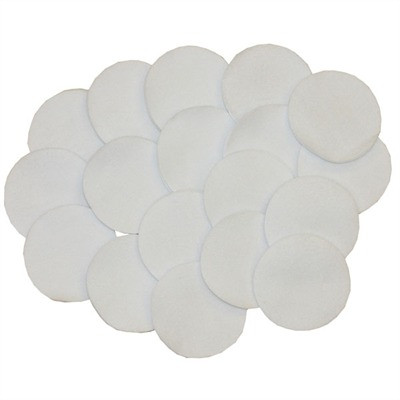 Cotton Flannel Round Cleaning Patches for Firearms