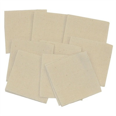 Heavy-Duty Cotton Firearm Cleaning Patches