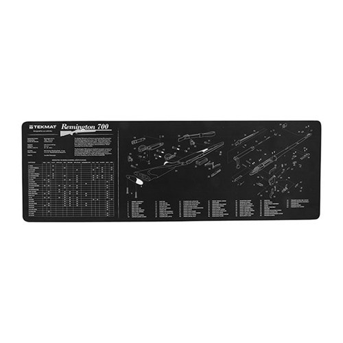 Long Gun Cleaning Mat for Rifles and Shotguns