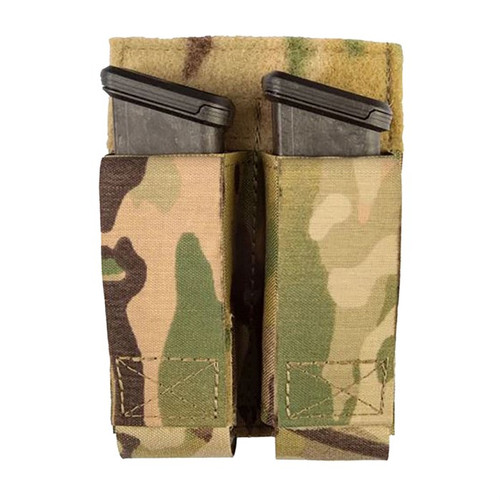 Tactical Double Pistol Mag Pouch