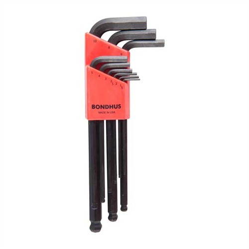 Ball End Hex L-Key Wrench Set