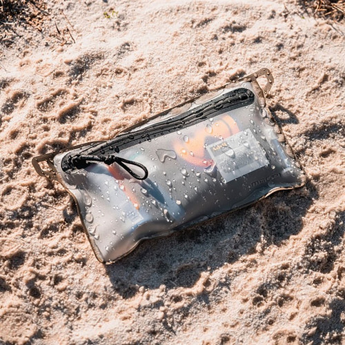 DAKA Waterproof Window Pouch with Clear Panel