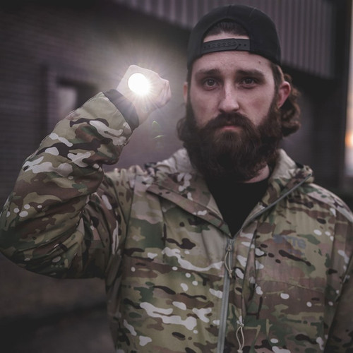 MCH-EDC Everyday Carry Flashlight Dual-Fuel