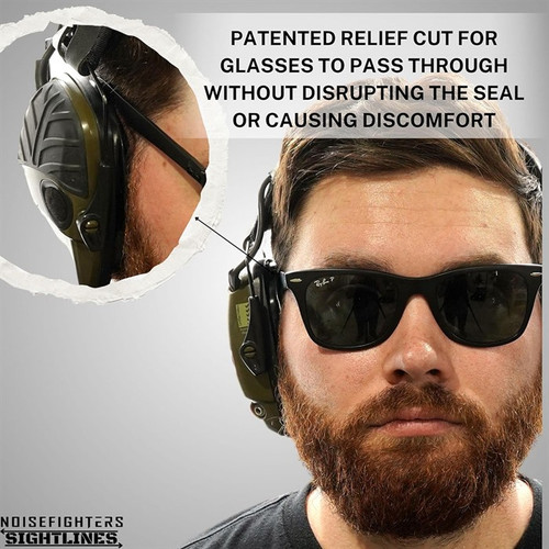 Sightlines Gel Ear Pad Mounting Adapter Plates