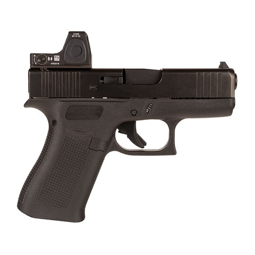 Trijicon AC32098 RMRcc Rear Sight Replacement Dovetail Mount for Standard Glock Pistols