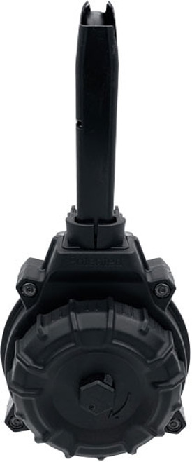 PRO MAG MAGAZINE SIG PRO 9MM 50RD DRUM BLACK POLYMER