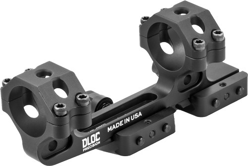 DLOC 30mm Black Cantilever Quick-Detach Scope Mount 1.53" Height