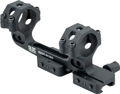 DLOC 30mm Black Cantilever Quick-Detach Scope Mount 1.63" Height
