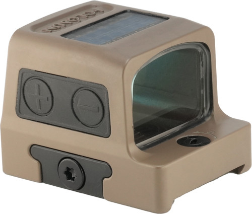 Holosun 509 FDE Titanium Solar Enclosed Multi-Reticle Red Dot Pistol Optic