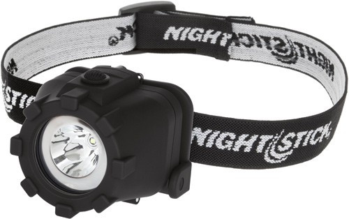 Nightstick 3AAA LED Headlamp Multi-Function 120/70 Lumens Waterproof