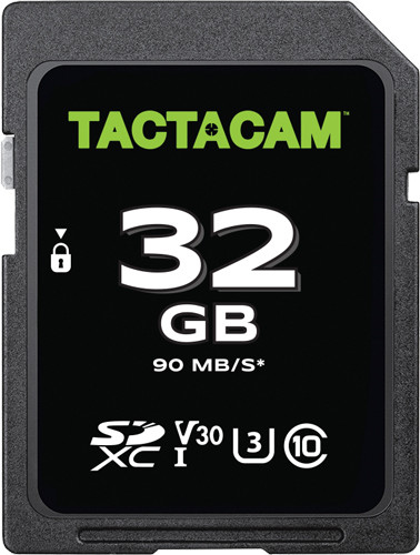 Tactacam Reveal 32GB Class 10 SD Memory Card Full Size