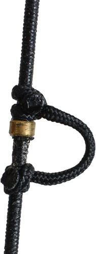 ALLEN STRING LOOP NYLON 3PK BLACK