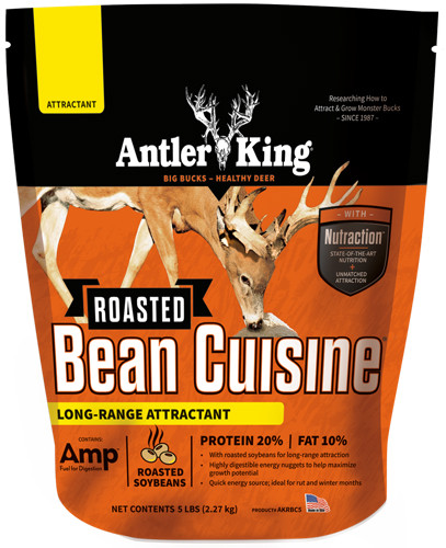 Antler King Roasted Bean Cuisine 5lb Deer Attractant Blend