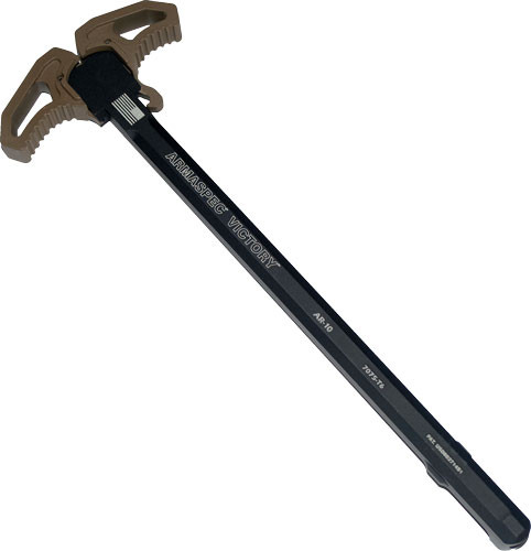 Armaspec AR10 FDE Victory Charging Handle