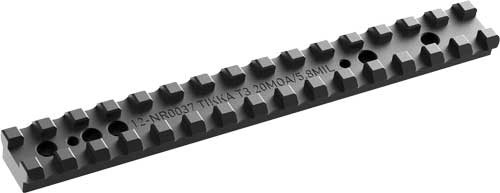 Audere Tikka T3/T3X NATO Rail 20 MOA Black Finish
