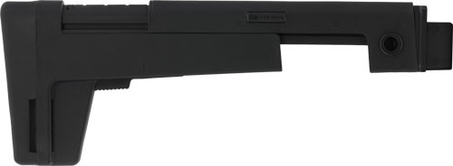 B5 Systems AK Fixed Stock Black Polymer