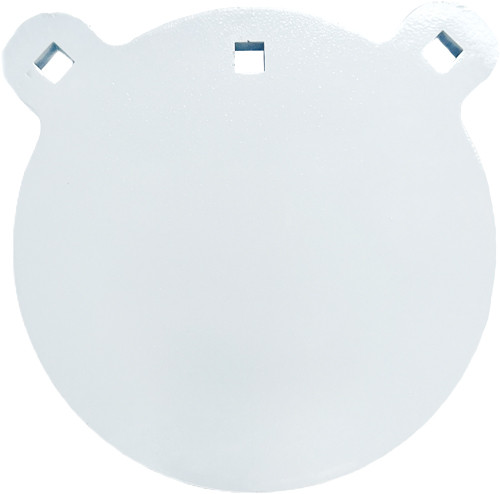 AR500 Steel Round Gong Target 6" - 0.375" Thick by BASH