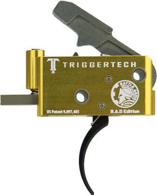 BATTLE ARMS AR15 Two-Stage Curved Adjustable Trigger TT15 2-5LB