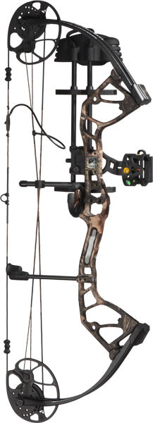 Bear Archery Youth Compound Bow Royale LH RTH Mossy Oak DNA Camo Pattern