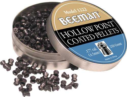 Beeman 177 Cal Hollow Point Pellets 7.48gr 250 Per Pack