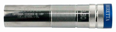 Beretta Optimachoke HP 12 Gauge Cylinder Blue Color-Code Extended .75" Choke Tube