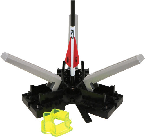 Bohning Triple Tower Archery Fletching Jig for Vanes Up to 4"