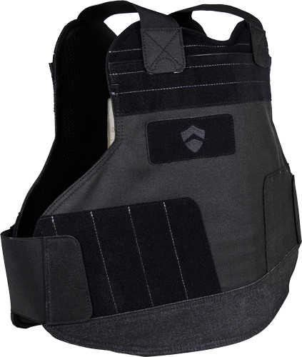 BulletSafe Black Medium VP4 Level IIIA Bulletproof Vest