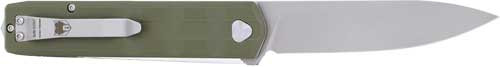 COBRATEC KUZIO FOLDER 3.12" OD GREEN G10 D2 BLADE!