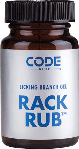 Code Blue 2 oz. Rack Rub Preorbital Scent Licking Branch Gel Deer Lure