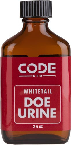 Code Red 2 fl. oz. High Quality Doe Urine Deer Lure Bottle