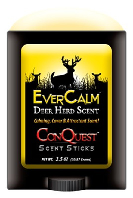 CONQUEST SCENTS DEER LURE EVER CALM DEER HERD 2.5OZ. STICK