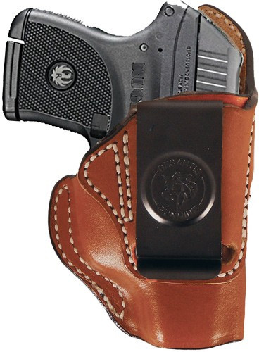 DeSantis Summer Heat Leather IWB Holster for Ruger LCP & LCP II Tan Right Hand