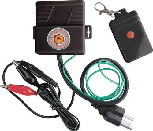 Do-All Single-Channel Wireless Remote Kit for Automatic Clay Target Traps