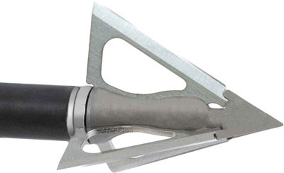 G5 Striker V2 XBOW 3-Blade 125gr Steel Broadhead 3PK