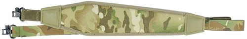 GrovTec Padded Sling 48x1 Camo Multicam Premium with Included Swivels