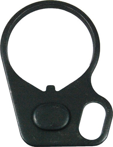 Guntec AR15 Black Single Point M4 Stock Sling Adapter