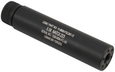 Guntec AR15 Barrel Shroud Fake Suppressor Slip Over Black