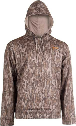 Habit Mossy Oak Bottomland Performance Hoodie - LG Size