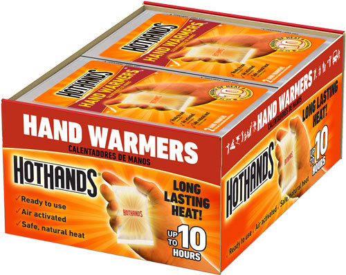 HotHands Disposable Hand Warmers 40 Pair Pack 10 Hour
