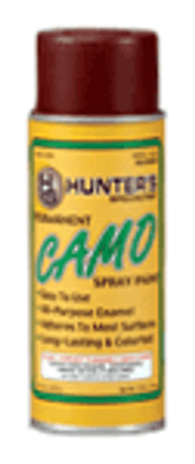 HS CAMO SPRAY PAINT MUD BROWN 12OZ