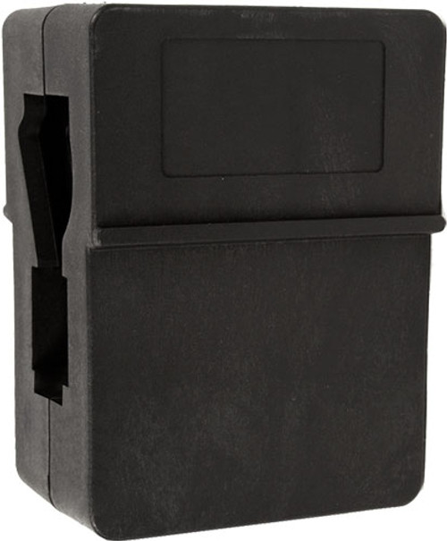 JE AR15 POLYMER VICE BLOCK UPPER RECEIVER BLACK